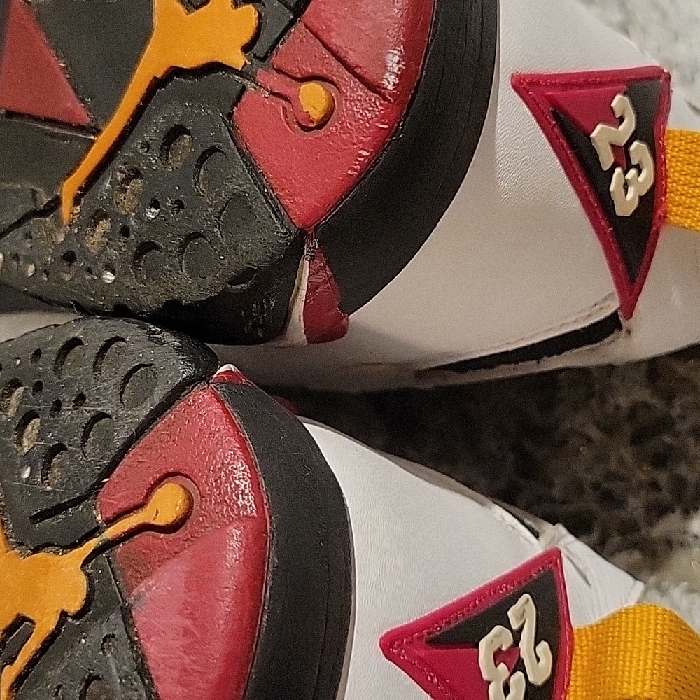 Air Jordan 7 Retro Cardinals (Poor Condition - Picture 13 of 13